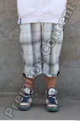 Leg Head Man Sports Shorts Athletic Chubby Street photo references